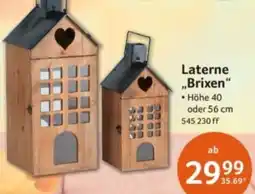 Selgros Laternen "Brixen" Angebot