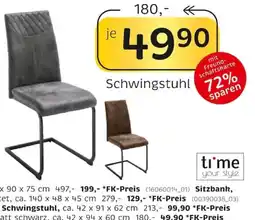 XXXLutz Schwingstuhl Angebot