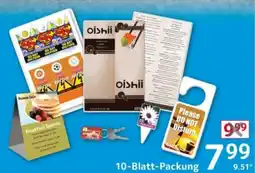 Selgros 10-Blatt-Packung Angebot