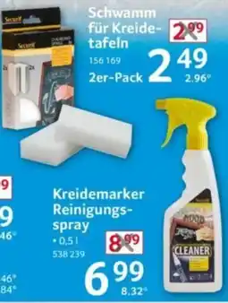 Selgros Securit Schwamm für Kreidetafeln Angebot