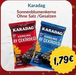 Karadag Karadag Sonnenblumenkerne Ohne Salz Angebot