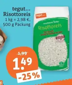 tegut tegut... Risottoreis Angebot