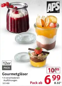 Selgros APS Gourmetgläser Angebot
