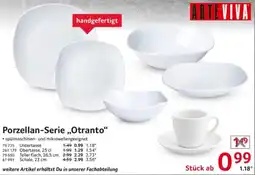 Selgros Porzellan-Serie „Otranto“ ARTE VIVA Angebot