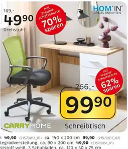 XXXLutz CARRYHOME Schreibtisch Angebot