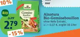 tegut Alnatura Bio-Gemüsebouillon Angebot