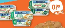 tegut Milram Sour Cream oder Frühlingsquark Angebot