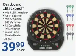 Selgros Dartboard „Blackpool“ Angebot