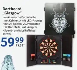 Selgros Dartboard „Glasgow“ Angebot