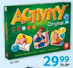Selgros Activity Original Angebot