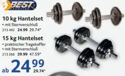 Selgros BEST SPORTING 10 kg Hantelset Angebot