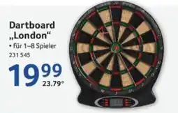 Selgros Dartboard „London“ Angebot