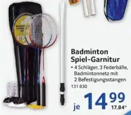 Selgros Badminton Spiel-Garnitur Angebot
