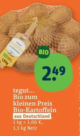 tegut tegut... Bio zum kleinen Preis Bio-Kartoffeln Angebot