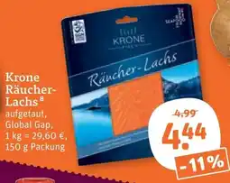 tegut Krone Räucher- Lachs Angebot