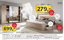 XXXLutz Stauraumbett San-Remo-Eiche-Nachbildung Angebot