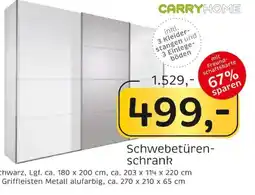 XXXLutz CARRYHOME Schwebetürenschrank Angebot