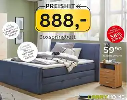 XXXLutz Boxspringbett Angebot