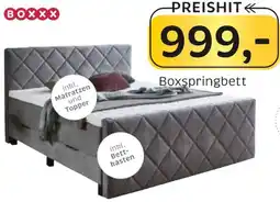 XXXLutz Boxspringbett Angebot