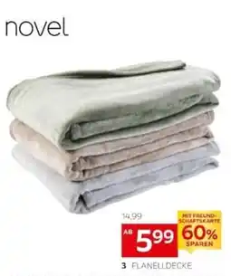 XXXLutz novel FLANELLDECKE Angebot