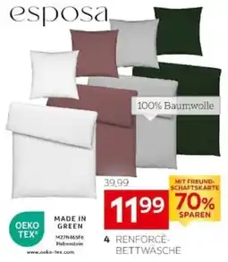 XXXLutz Esposa renforcé-bettwäsche Angebot