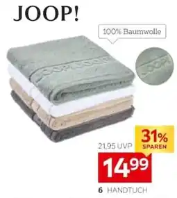 XXXLutz JOOP! HANDTUCH Angebot
