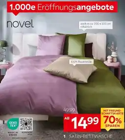 XXXLutz Novel Satin-bettwäsche Angebot