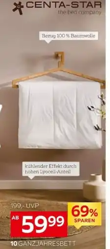XXXLutz Centa-Star Ganzjahresbett Angebot