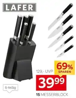 XXXLutz Lafer messerblock Angebot