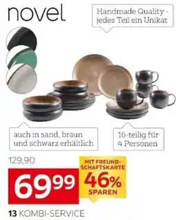 XXXLutz novel 13 KOMBI-SERVICE Angebot