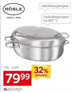 XXXLutz RÖSLE BRÄTER Angebot