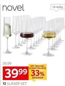 XXXLutz novel 12 GLÄSER-SET Angebot