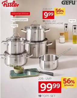 XXXLutz Fissler Topf-Set Angebot