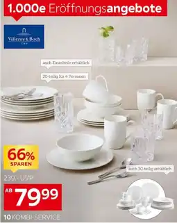 XXXLutz Villeroy & Boch Kombi-Service Angebot