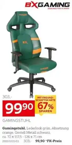 XXXLutz Bxgaming gamingstuhl Angebot