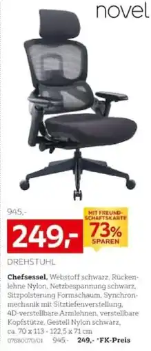 XXXLutz Novel drehstuhl Angebot