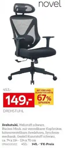 XXXLutz Novel drehstuhl Angebot