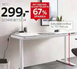XXXLutz Schreibtisch novel Angebot