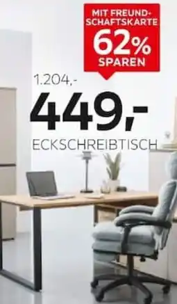 XXXLutz Novel eckschreibtisch Angebot