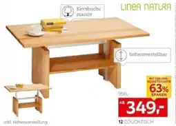 XXXLutz LINEA NATURA Couchtisch Angebot