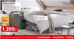 XXXLutz Novel Schlafsofa Angebot
