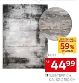 XXXLutz 17 WEBTEPPICH Angebot