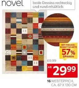 XXXLutz novel WEBTEPPICH Angebot