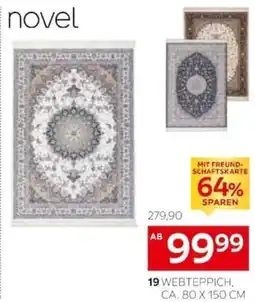 XXXLutz Novel webteppich Angebot