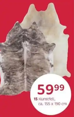 XXXLutz Kunstfell Angebot