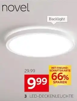 XXXLutz Novel led-deckenleuchte Angebot