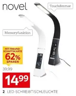 XXXLutz Novel led-schreibtischleuchte Angebot