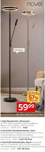 XXXLutz Novel LED-Schreibtischleuchte „Date“ Angebot