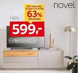 XXXLutz Novel lowboard Angebot