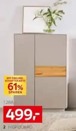 XXXLutz Novel Highboard Angebot